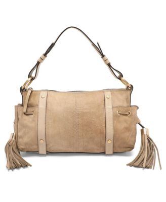 Pre-Owned Givenchy женская кожаная сумка через плечо с кисточками