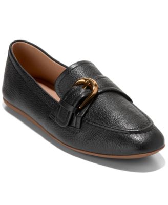 Cole Haan Women's Grand Ambition Alette Slip-On Buckle Loafers