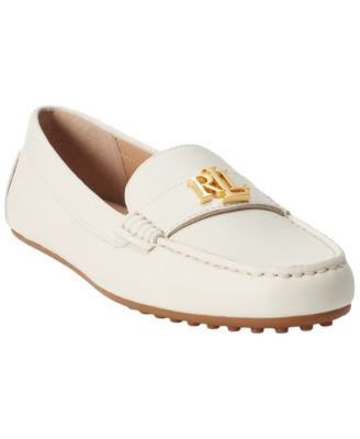 Lauren Ralph Lauren Women's Barnsbury Round Toe Loafers