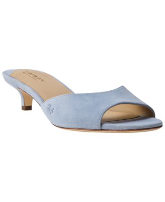 Lauren Ralph Lauren Women's Francesca Round Toe Sandals