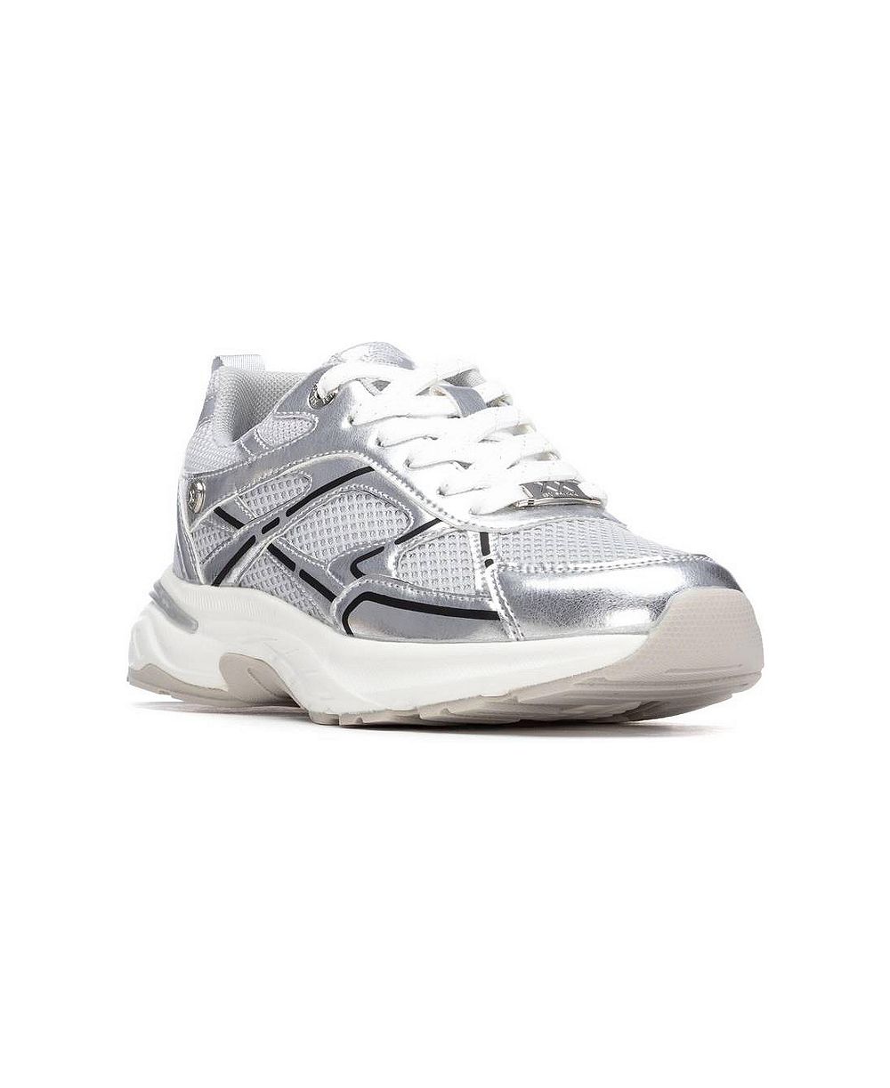 XTI Women's Casual Lace- Up Sneakers