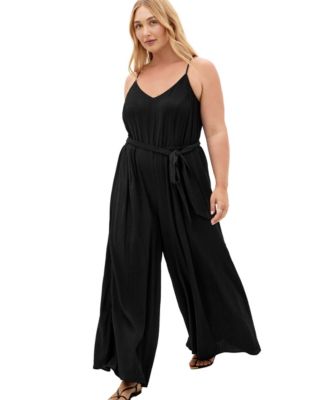 CITY CHIC Women's Kaira Culotte Leg Jumpsuit