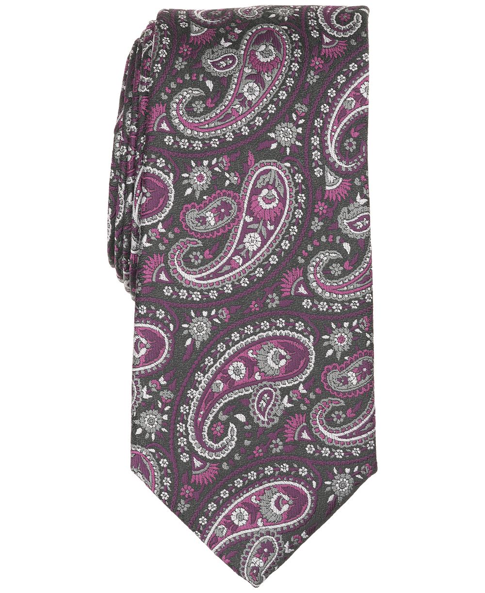 Club Room Men's Prescott Paisley Tie, Macy's Exclusive