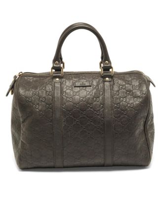 Pre-Owned Gucci женская сумка-бостон Joy Guccissima из кожи среднего размера