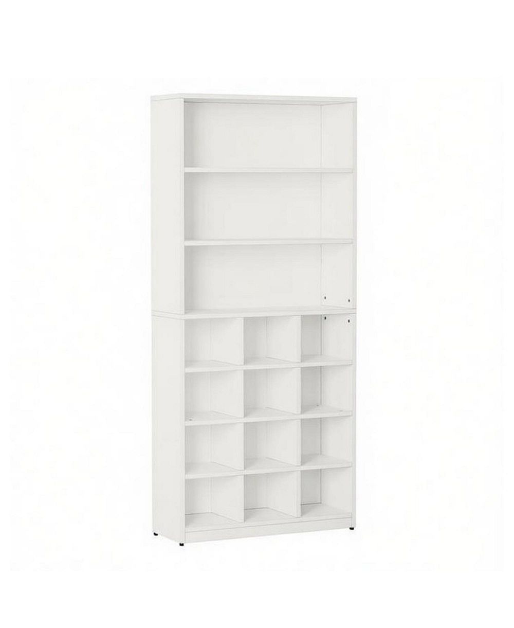 Slickblue Freestanding Shoe Cabinet for Hallway and Living Room