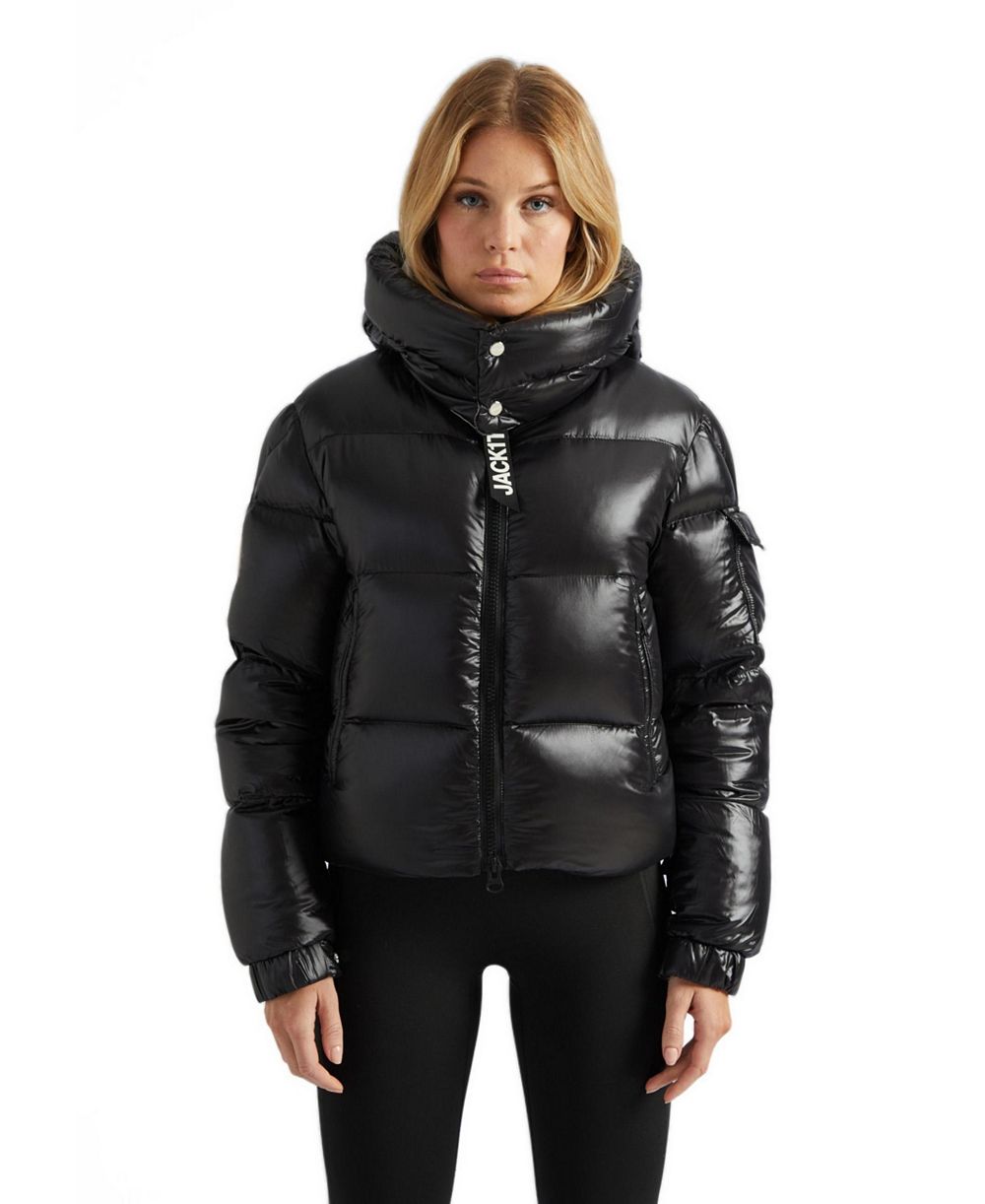 JACK1T Women's High Collar Puffer Jacket