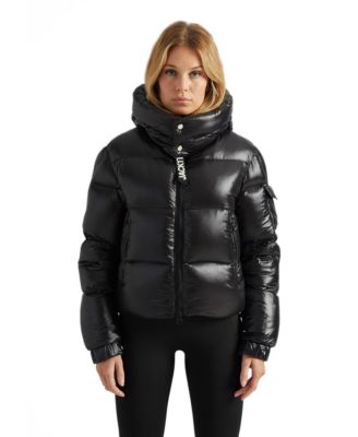 JACK1T Women's High Collar Puffer Jacket