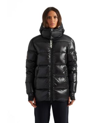 JACK1T Women's High Collar Down Puffer Jacket