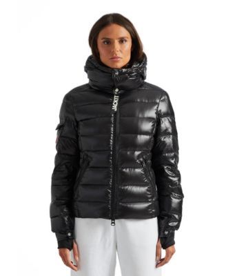 JACK1T Women's Quilted Hooded Puffer Jacket