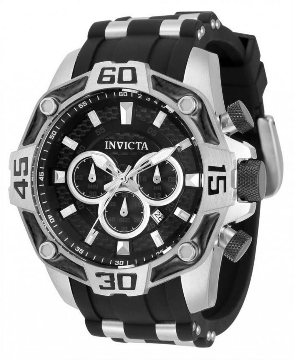 Invicta Pro Diver 33834 Men's 52mm Quartz Watch