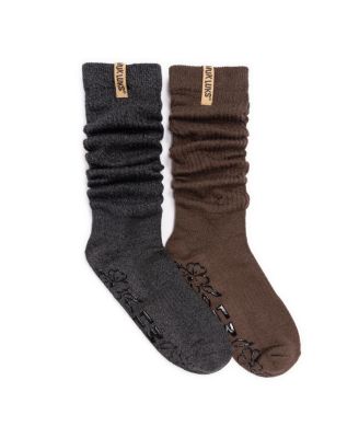 Женские носки MUK LUKS Studio, 2 пары, спущенные носки