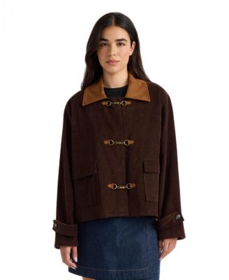 Eileen Fisher женская укороченная куртка с шнурком