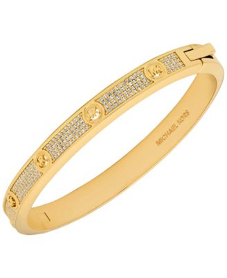 MICHAEL Michael Kors браслет-браслет с инкрустацией логотипа