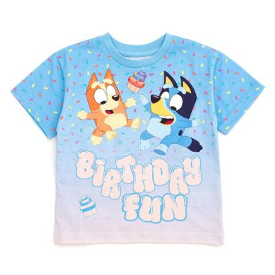 Bluey sprinkle blue