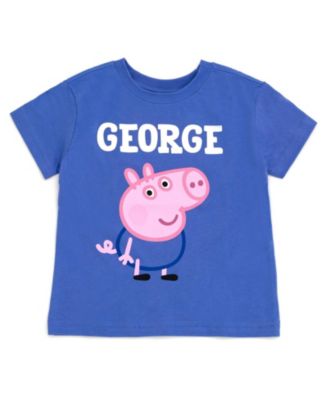 Blue george pig