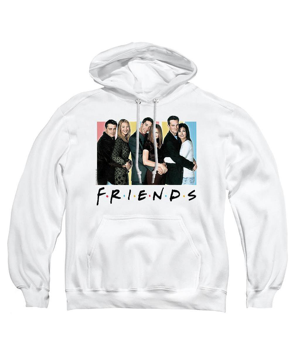 Мужское худи Friends из хлопково-полиэстерной смеси с логотипом