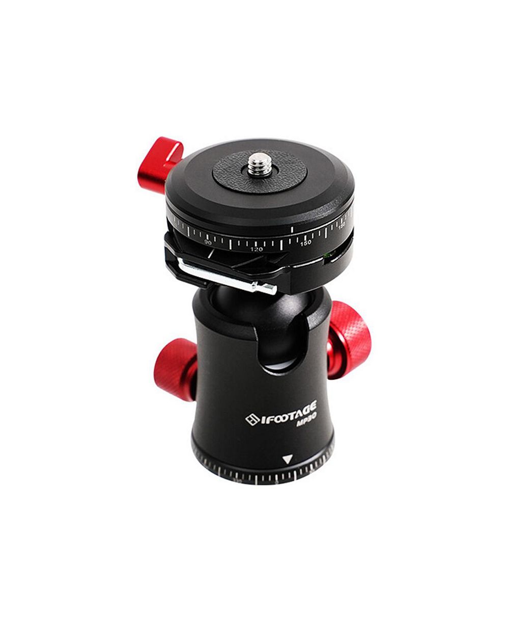 iFootage Komodo MP30 360-Degree Panorama Arca Swiss Quick-Release Ball Head for Cameras & Tripods
