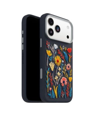 OtterBox Symmetry чехол MagSafe с вышивкой кактуса из кожи для Apple iPhone 17 Pro Max