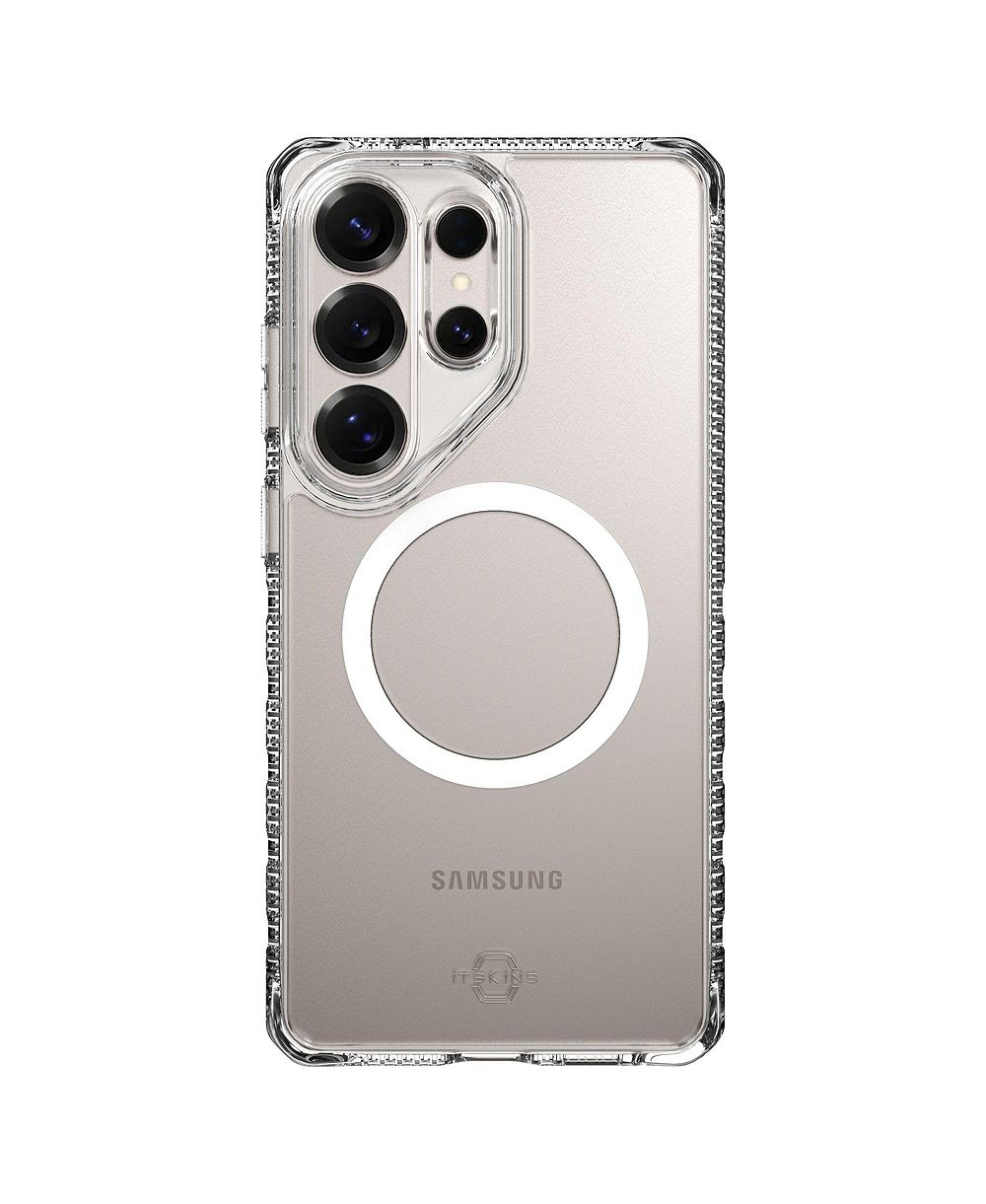 ITSkins HYBRID R жесткий чехол с MagSafe, совместимый с Samsung Galaxy S26 Ultra