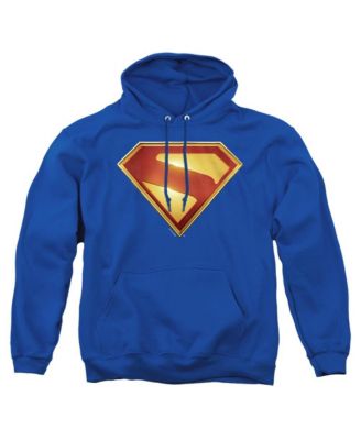 Superman Men's Graphic Classic-Fit Long-Sleeve Pull-Over Hoodie
