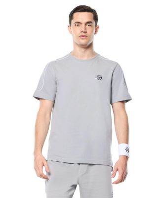 Мужская футболка Sergio Tacchini Magro регулярного кроя с круглым вырезом