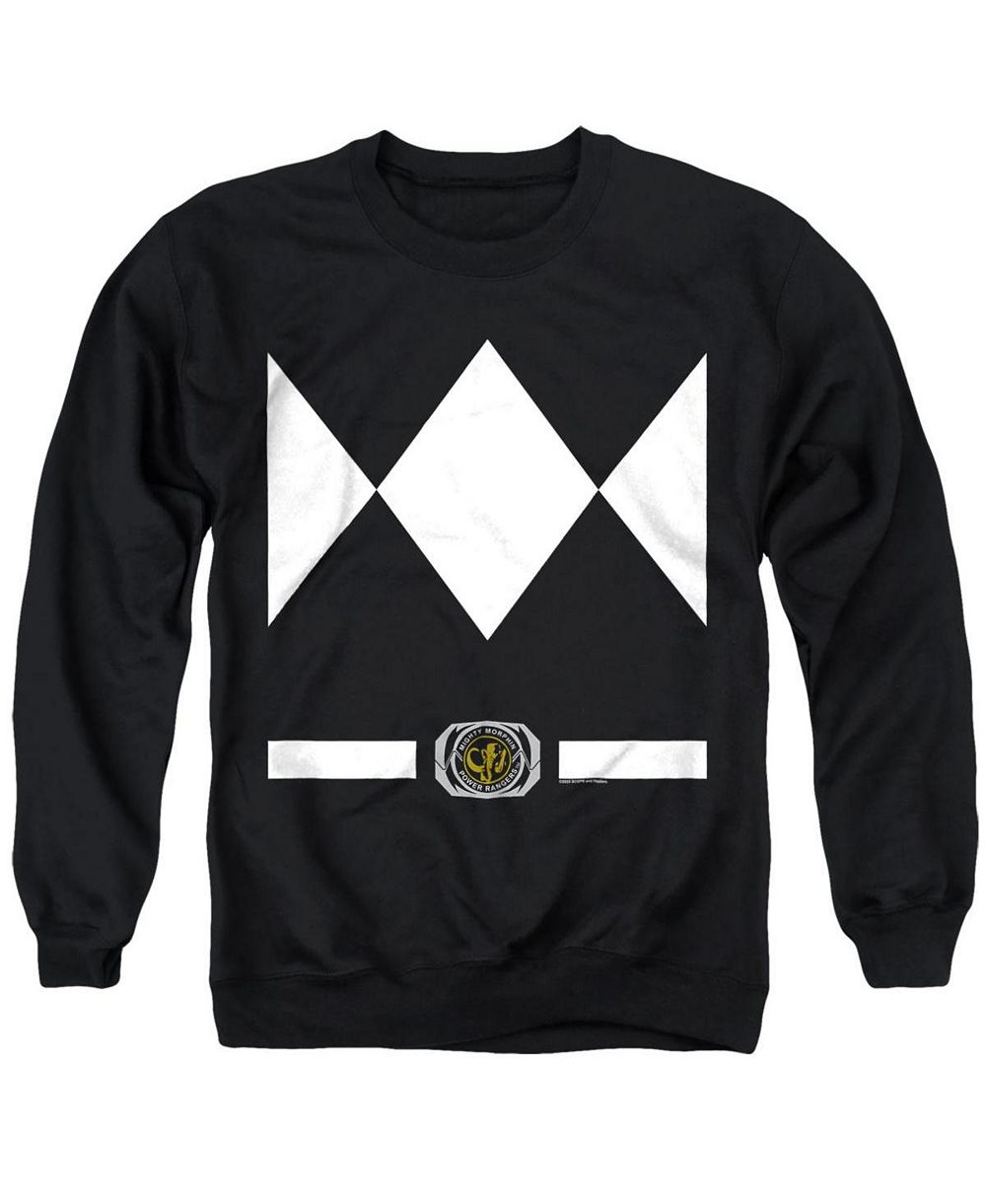 Power Rangers Men's Rangers Uniform Graphic Crewneck Sweatshirt