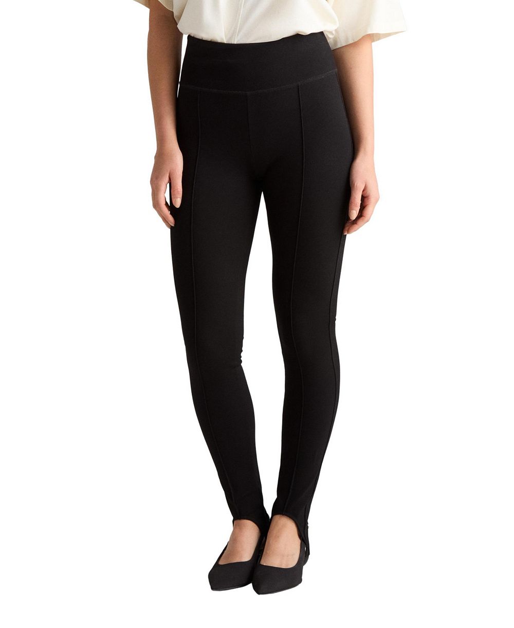 Residus Women's Lavinia High-Waisted Foot-Stirrup Pull-On Pants