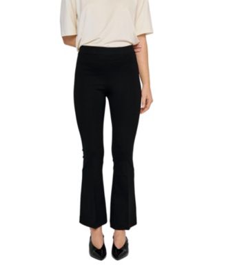 Женские брюки residus lana slim-fit flared pull-on
