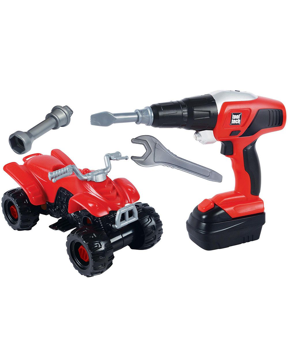 Конструктор Red Box Tool Tech «Разборка квадроцикла и электродрели», 20 деталей, для детей от 3 лет