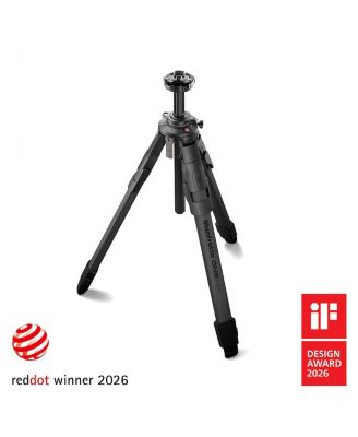 Manfrotto ONE Carbon Fiber Hybrid 3-Section Tripod