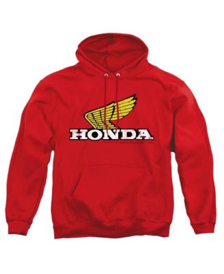 Мужской худи Honda Big & Tall с графическим логотипом крыла