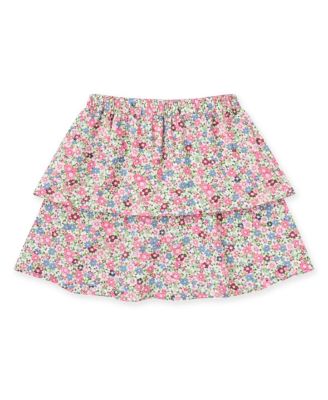 Florence Eiseman Little Girls ( 4 to 6x ) Floral Knit Skirt