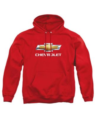 Мужская толстая худи Corvette с принтом Chevrolet Bowtie