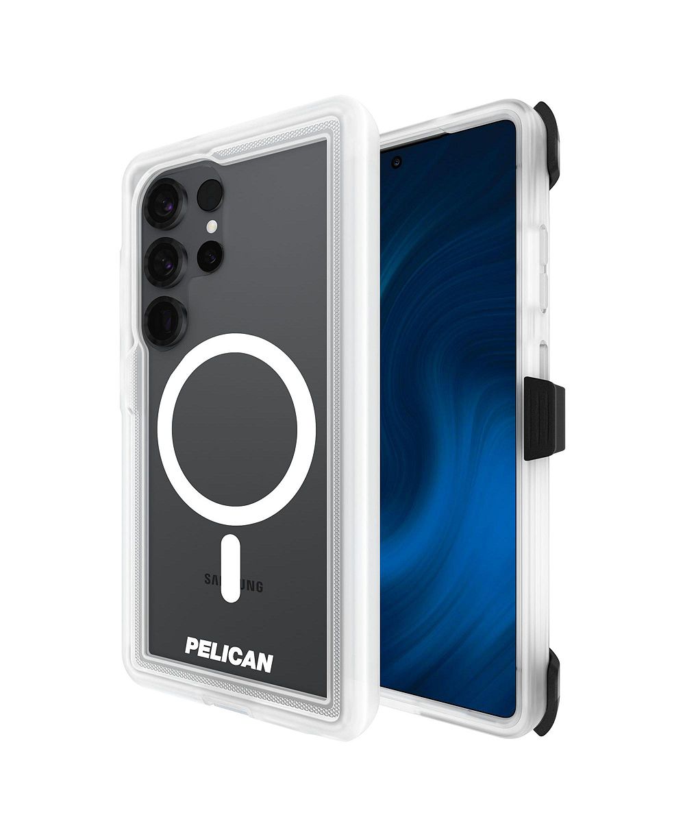 Чехол-клатч с магнитной подставкой Pelican Voyager для Samsung Galaxy S25 Ultra