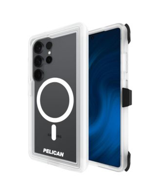 Чехол-клатч с магнитной подставкой Pelican Voyager для Samsung Galaxy S25 Ultra
