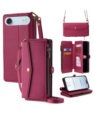 Artudatech 5-in-1 Detachable Straps Wallet Case for iPhone 12–17