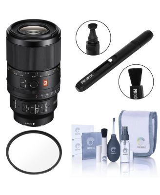 Макрообъектив Sony FE 100mm f/2.8 GM OSS с комплектом фильтров 67mm