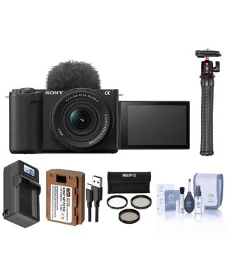 Sony Alpha ZV-E10 II камера 4K с автофокусом по глазам в реальном времени