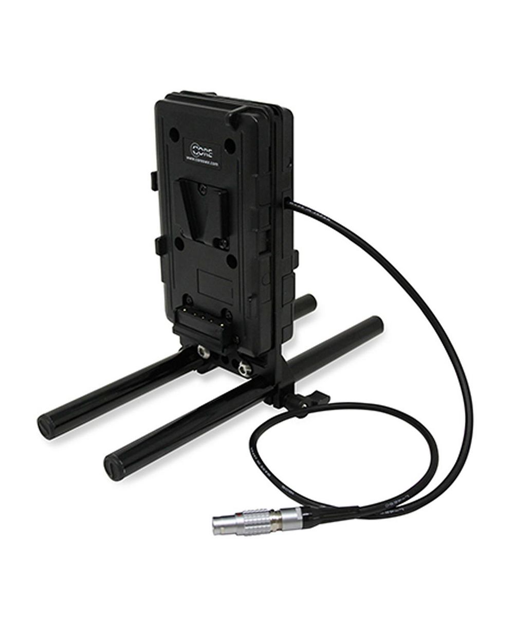 Core SWX RM-GPTS-DSMC2 Dual V-Mount Battery Plate 15mm Rail Mount Cheese Plate for RED DSMC2 Cameras