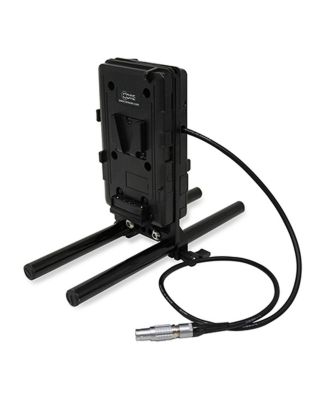 Core SWX RM-GPTS-DSMC2 Dual V-Mount Battery Plate 15mm Rail Mount Cheese Plate for RED DSMC2 Cameras