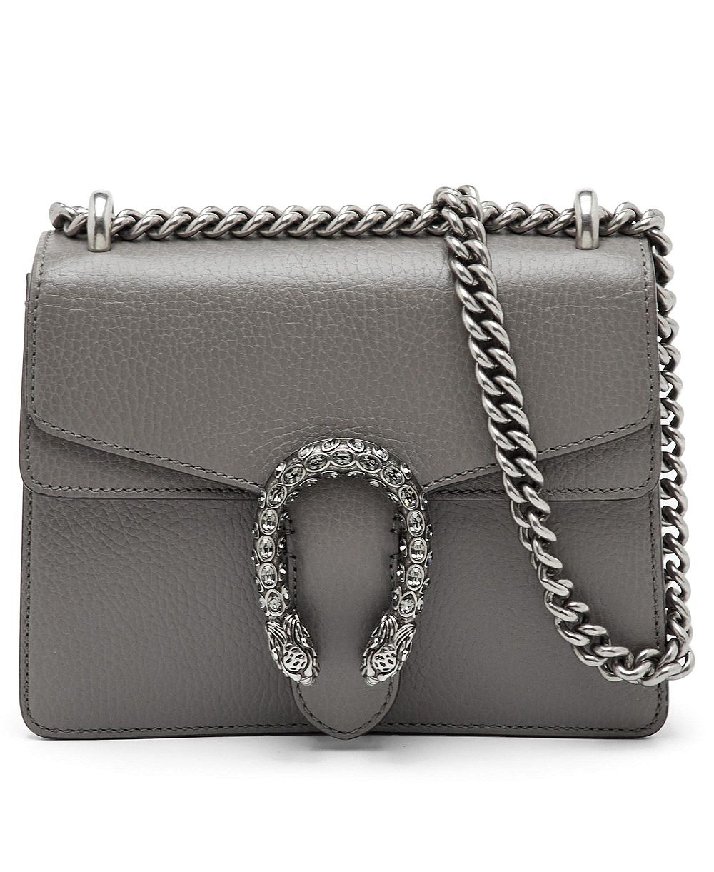 Б/у кожаная сумка Gucci Women's Dionysus Small через плечо, малая