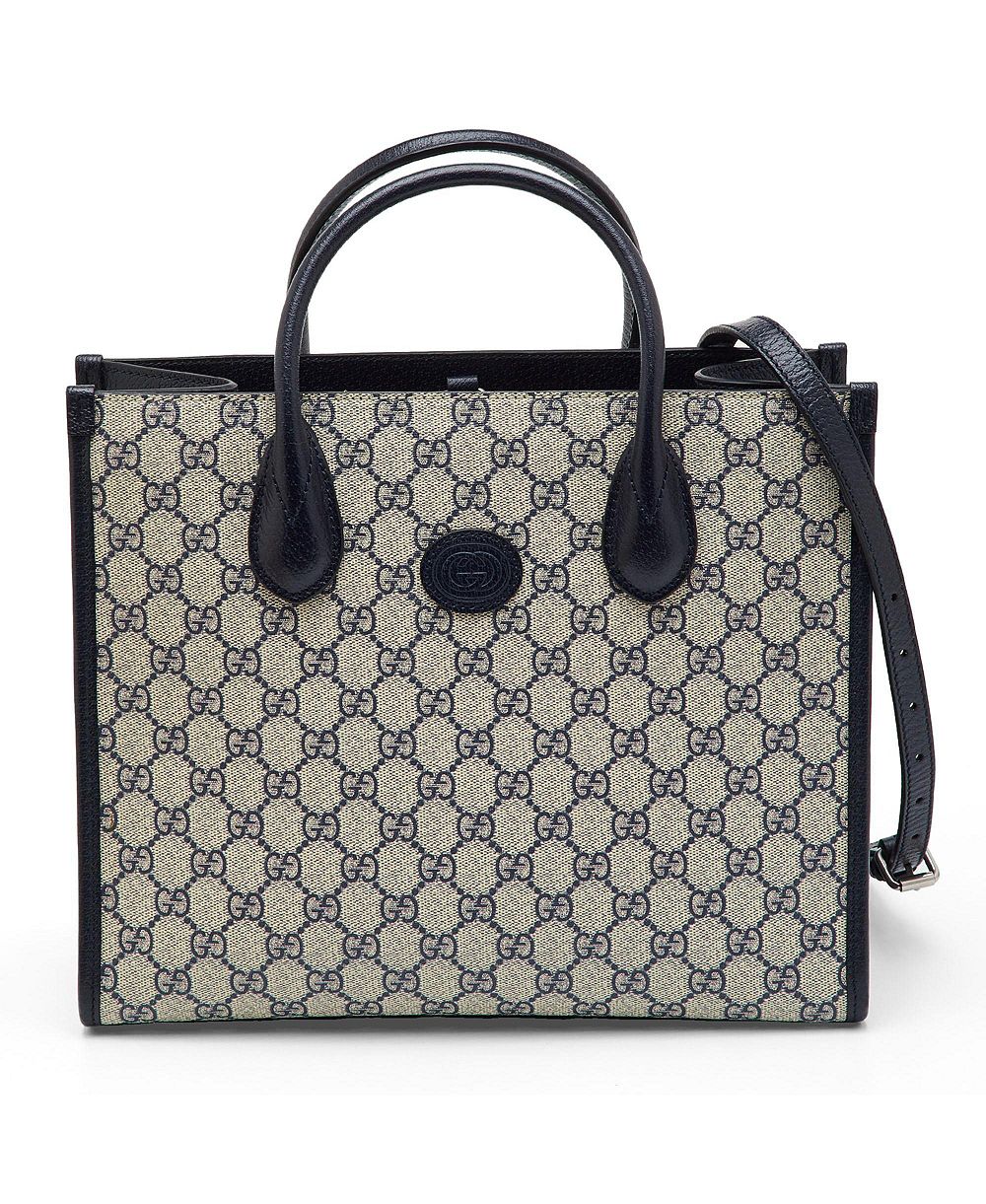 Pre-Owned Gucci Women's Coated Canvas Tote Bag