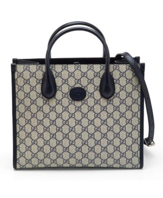 Б/у женская сумка-тоут Gucci из лакированной ткани