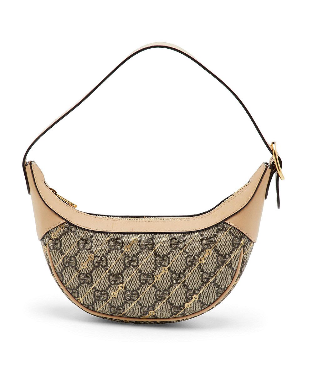 Pre-Owned Gucci женская мини-сумка Ophidia GG с принтом Horsebit