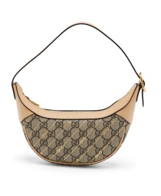 Pre-Owned Gucci женская мини-сумка Ophidia GG с принтом Horsebit