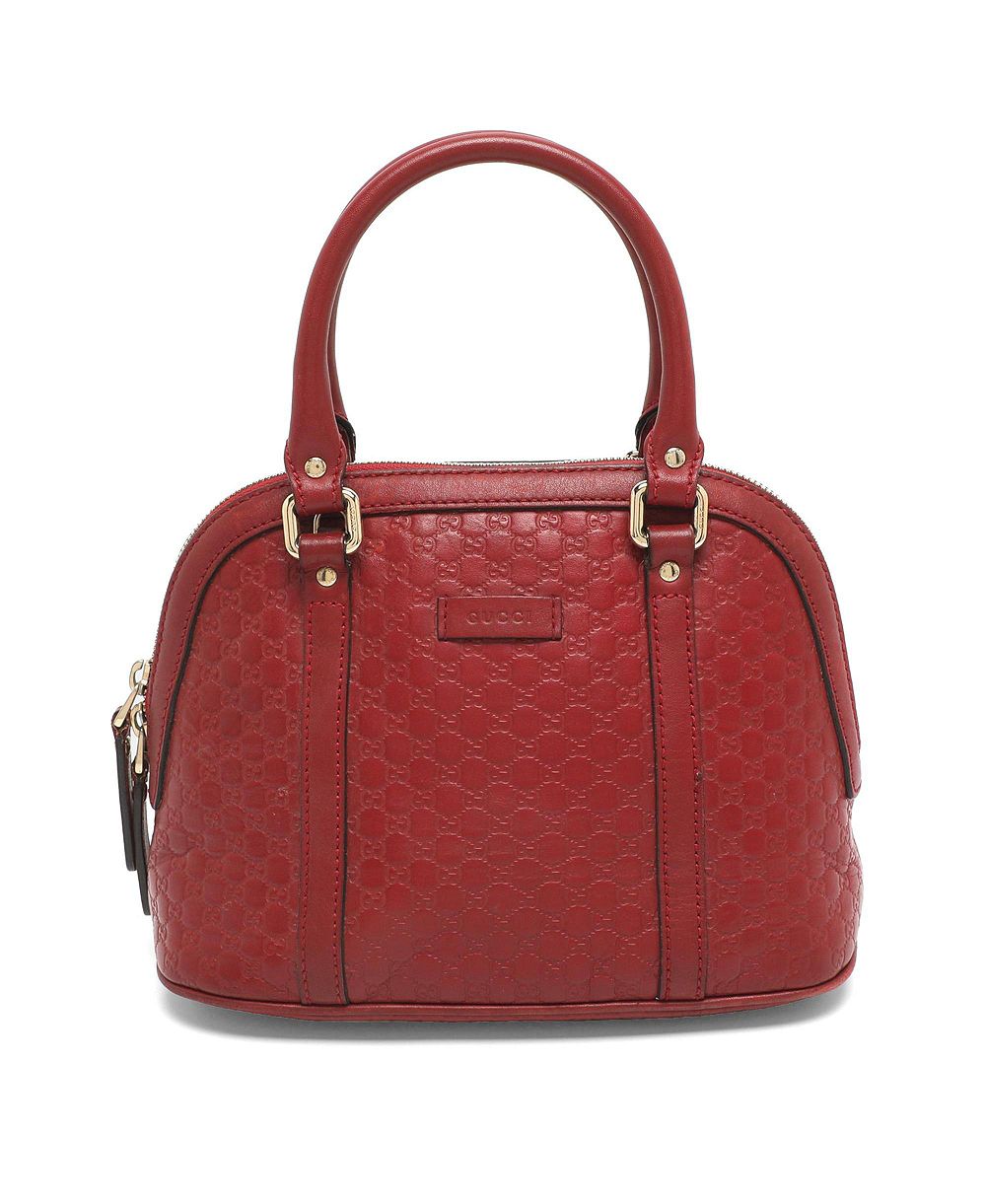 Pre-Owned Gucci женская сумка-чемодан Mini Microguccissima из кожи