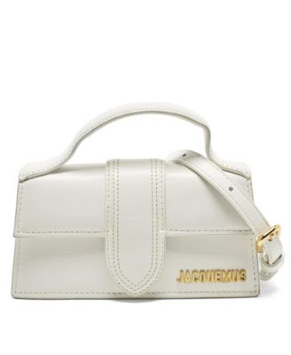 Pre-Owned Jacquemus Women's Le Bambino Mini Leather Top Handle Bag