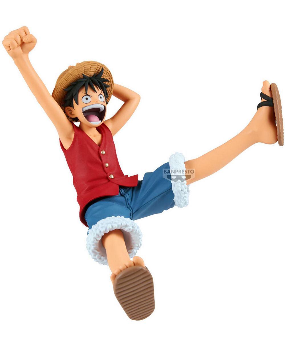 Banpresto фигурка Monkey D. Luffy в позе прыжка из «Romance Dawn», для детей от 16 лет