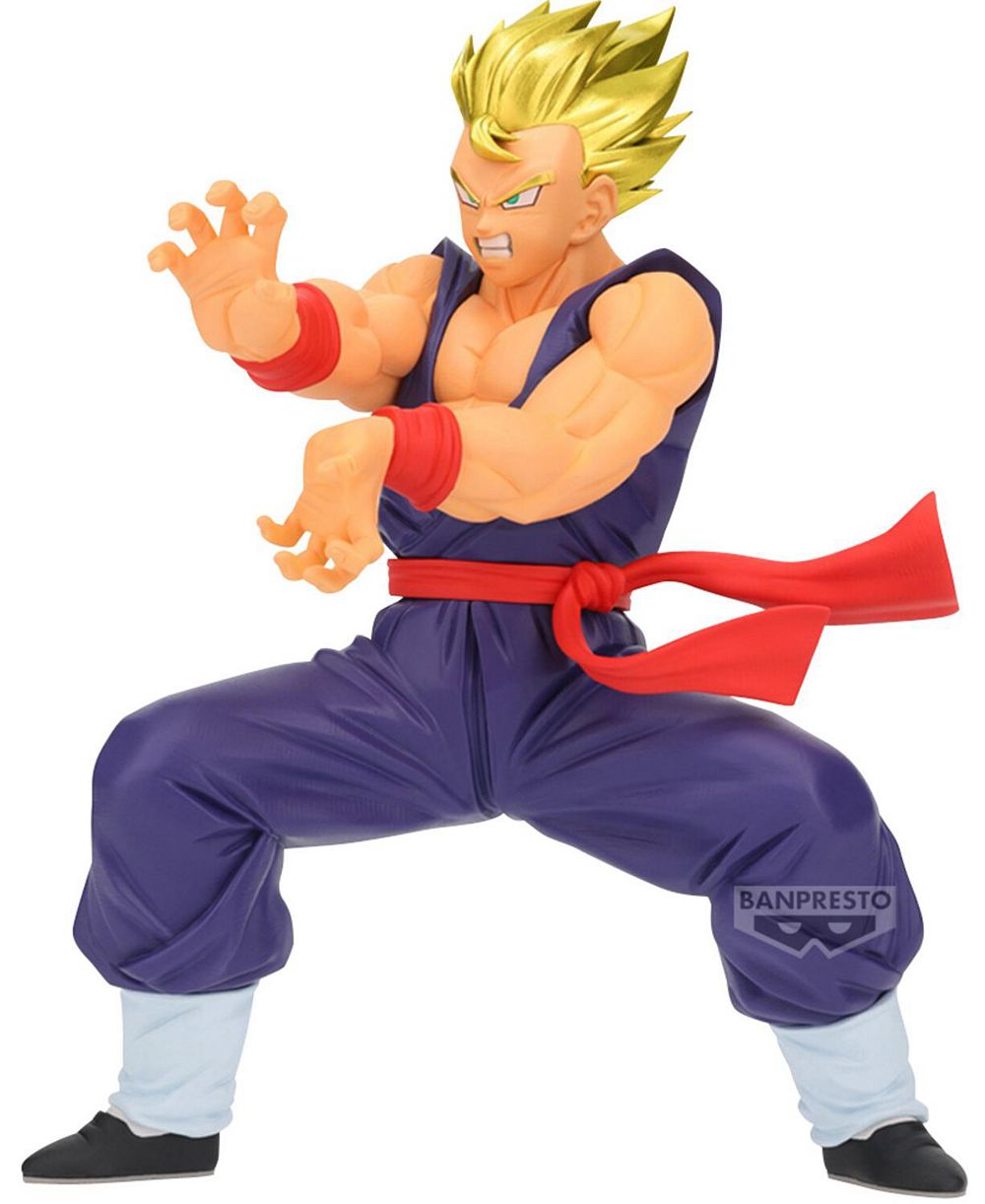 Banpresto Dragon Ball Z Blood of Saiyans Super Saiyan Son Gohan 4.05" Statue, Ages 14+