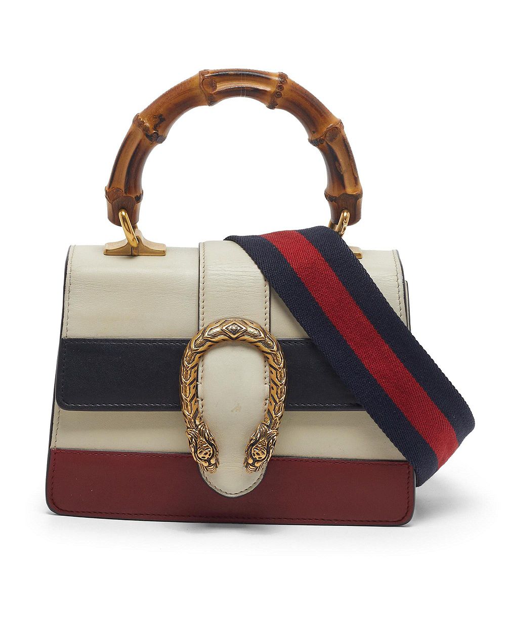 Pre-Owned Gucci женская мини-сумка Dionysus из кожи с бамбуковой ручкой